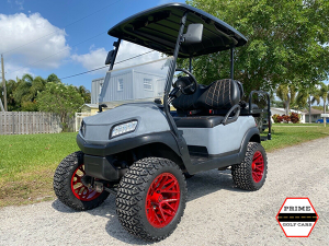 golf cart customization, rims and tires, golf cart painting